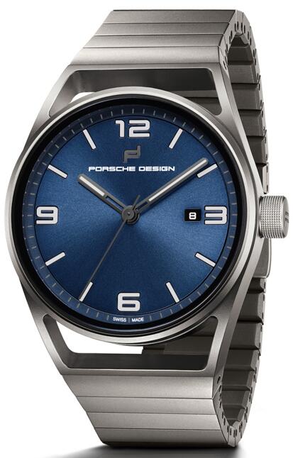 Review Porsche Design 1919 DATETIMER ETERNITY BLUE 4046901568030 watch Price - Click Image to Close